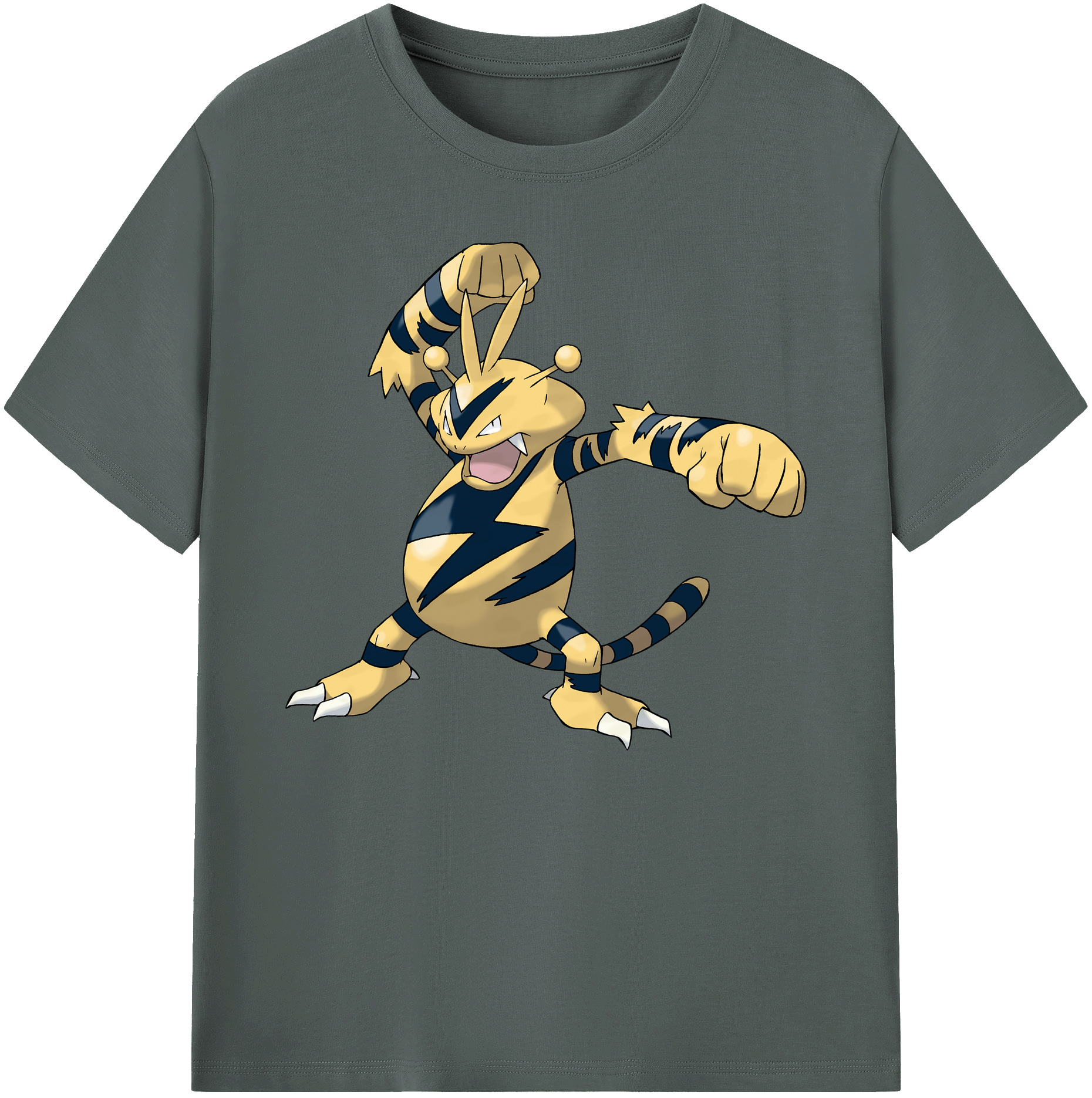 （画像用） ポケットモンスター Pokémon 綿100％ メンズ半袖Tシャツ｜肌触りやわらか＆通気性